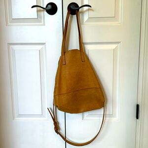 Fashionable soft leather bag